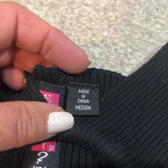 Say What? Sexy Sweater Top - Picture 6 of 8